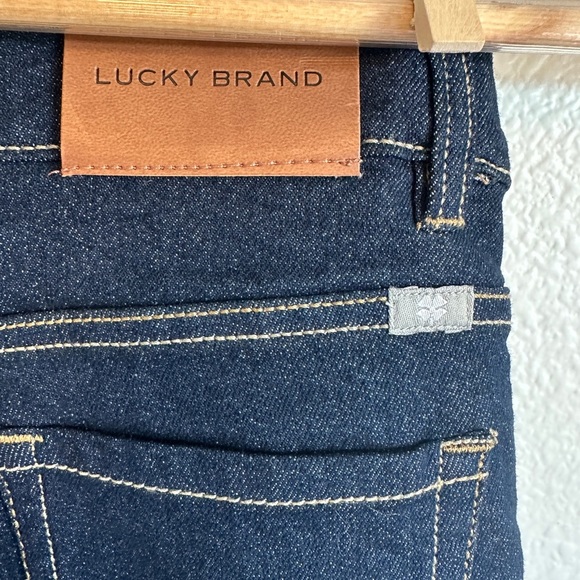 Lucky Brand Blue Skinny Jeans Modern Fit - Picture 5 of 5